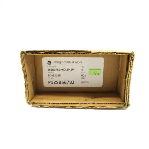 General Electric 16Sb1Pb2A60Lsm2V Nsfs