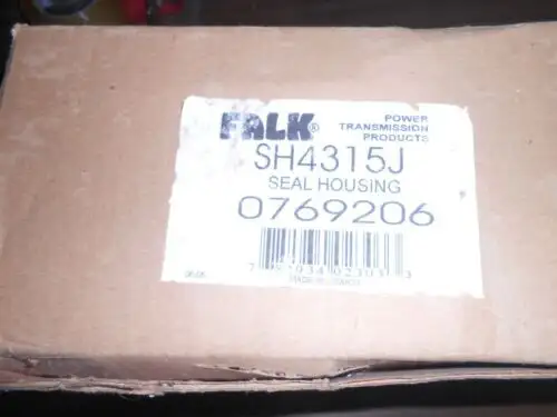 Falk Sh4315J Seal Housing 0769206 Cema