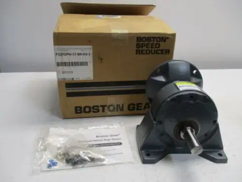 Boston Gear F221Dph-17-B5-H2-3 Gear Speed Reducer Ratio 17.28:1
