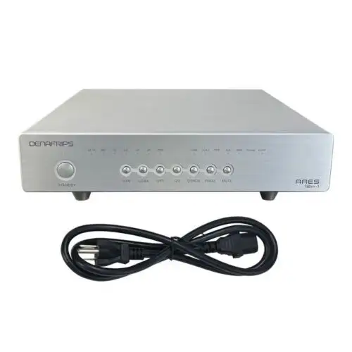 Ares12-1 Dac Audio-Decoder Dsd Usb Optical Coaxial I2S Hifi Digital R2R-Decoder