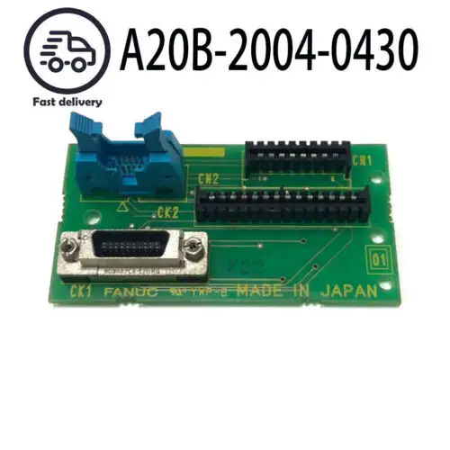 Fanuc A20B-1008-0510 2004-0430 Drive Connection Board