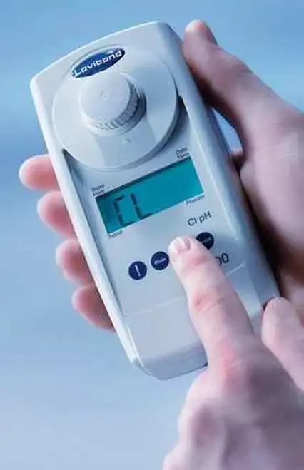 Lovibond 276056 Orbeco Sc450 Colorimeter Iron