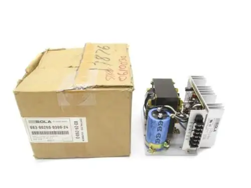 Sola 83-24-260-03 120/240Vac 6A