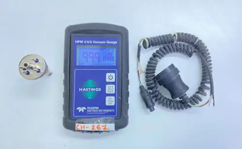 Teledyne Hastings Hand Held Portable Hpm 4/5/6 Thermocouple Vacuum Gauge Ch#261