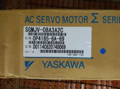Yaskawa Sgmjv-08A3A2C động cơ servo