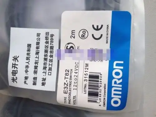 Omron E3Z-T82 Photoelectric Switch