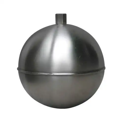 Naugatuck Gr10S418Hf Schwimmer Ball Runde Ss 10 In