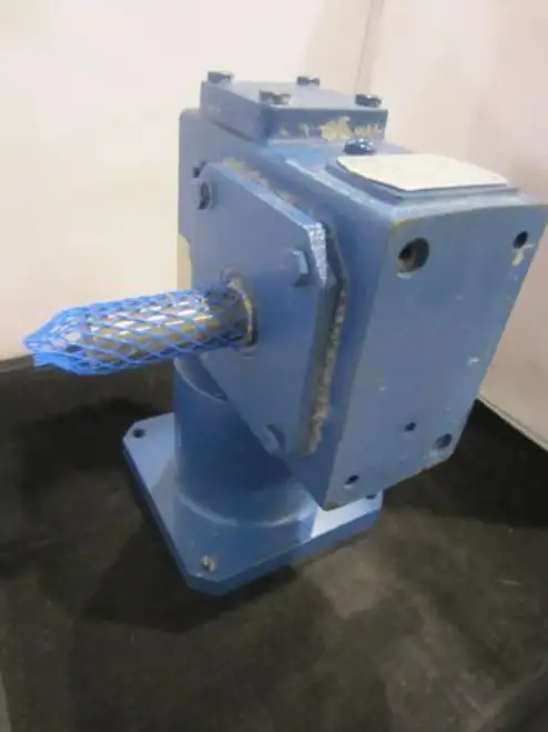 Paper Converting Machine Co 84677 Gear Reducer 10:1 Model: 0221-16232