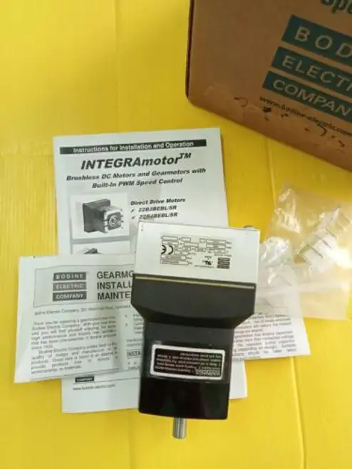 Integramotor Bldc Motor Bodine S/N 3802Prga0004.