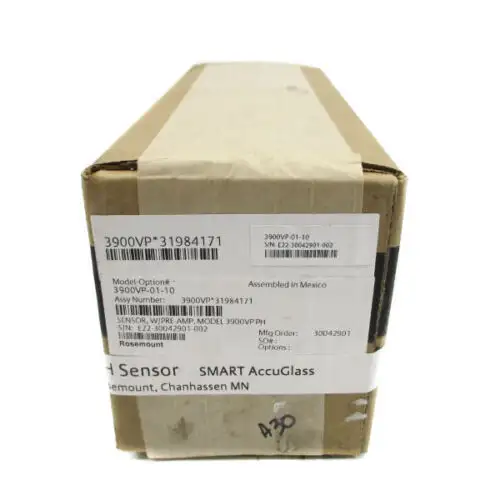 Rosemount 3900Vp-01-10 Nsfs
