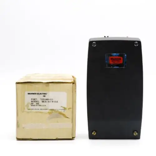 Warner Electric 7120-448-015 Mcs-165 W/ 814 120Vac 7A
