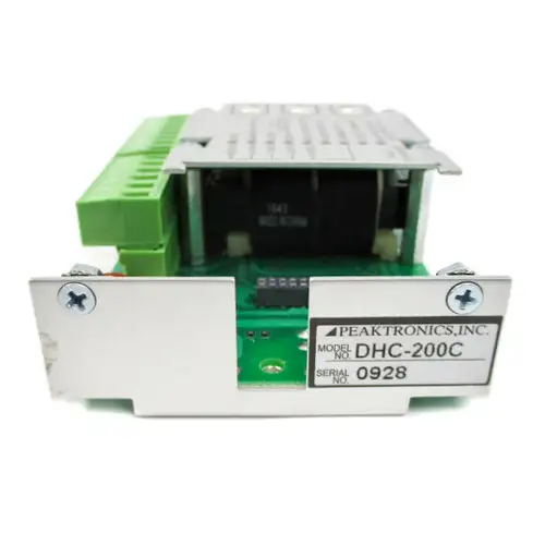 Peaktronics Dhc-200C 117Vac
