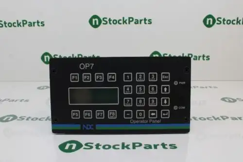 Ndc 18406-01J Operator Panel Nsnb