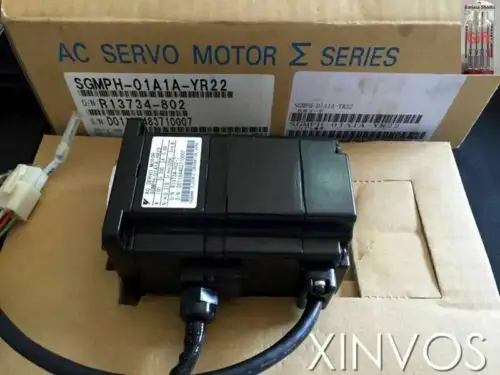 Yaskawa SGMPH-01A1A-YR22 伺服馬達