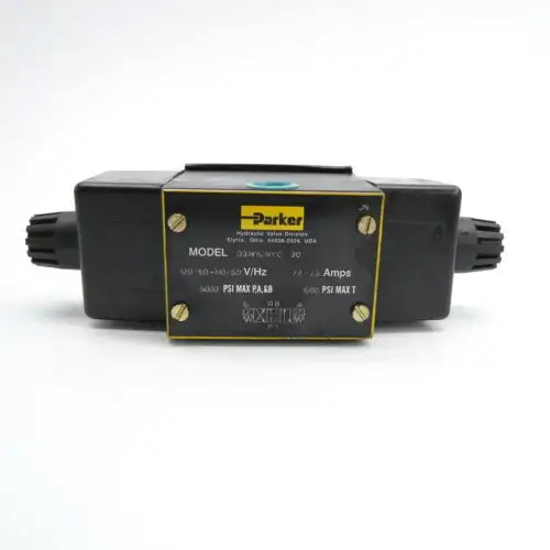 Parker D3Wicnyc 110-120V 72-75A 5000Psi