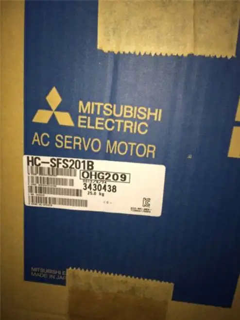 Mitsubishi HC-SF201B Servo Motor