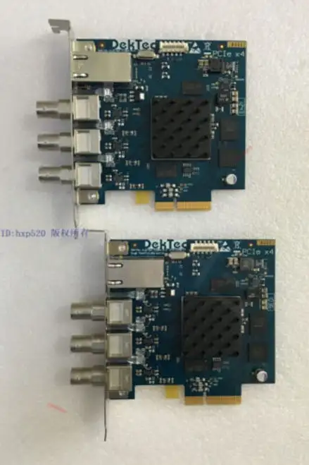 Digital Video B.V. Dta-2160 R1 Gige Tsoip+3 Asi /Ems