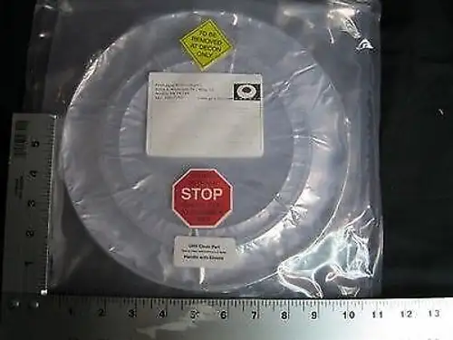 Applied Materials Amat 0020-25289 Clamp Ring 5" Smf Al/Ti 4 "Feet"