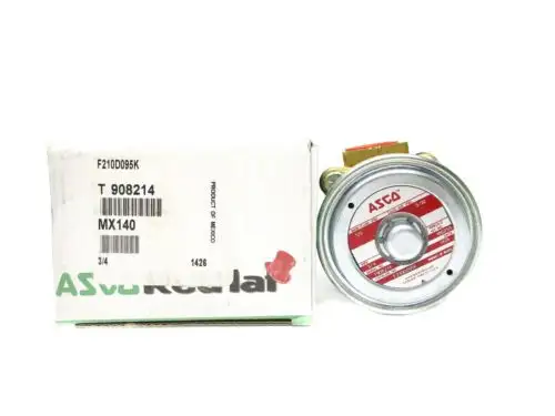 Asco F210D095K 125Psi