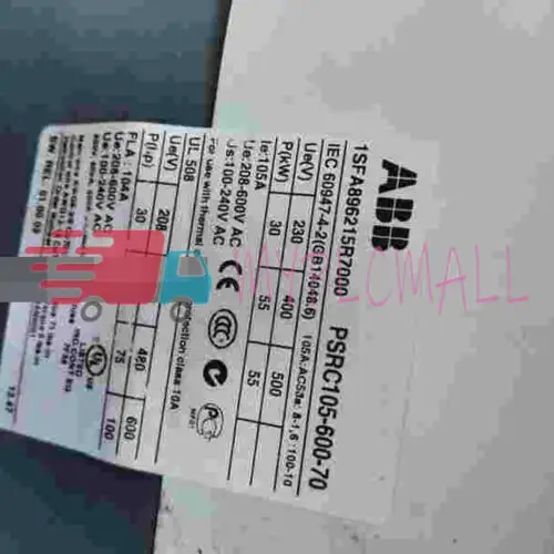 1SFA896215R7000/PSRC105-600-70
