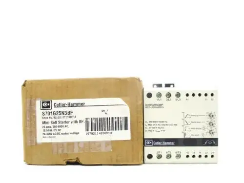 Cutler Hammer S701G25N3Bp