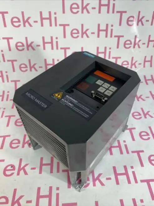 New Siemens 6Se3116-8Bb40 Micromaster 6Se31168Bb40
