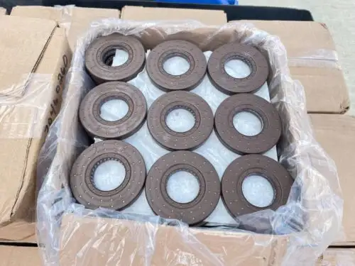153 Danfoss Seal-Lip 31.6 X 72.5 X 9.5 Vo719I Radial Shaft Seal Simmering Pps