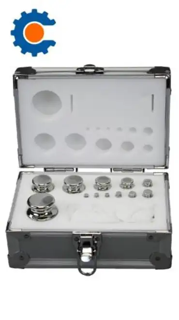 Adam Equipment Astm 1 1G - 500G Calibration Weight Set