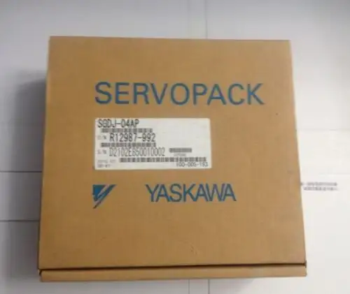 Yaskawa SGDJ-04AP 伺服驅動器