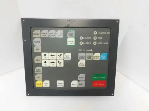 Muratec Controller Keypad Mml-Op07-01 Ndk-1230Pcb1 W/ Mml-If27-01 Ndk-1230Pcb2A