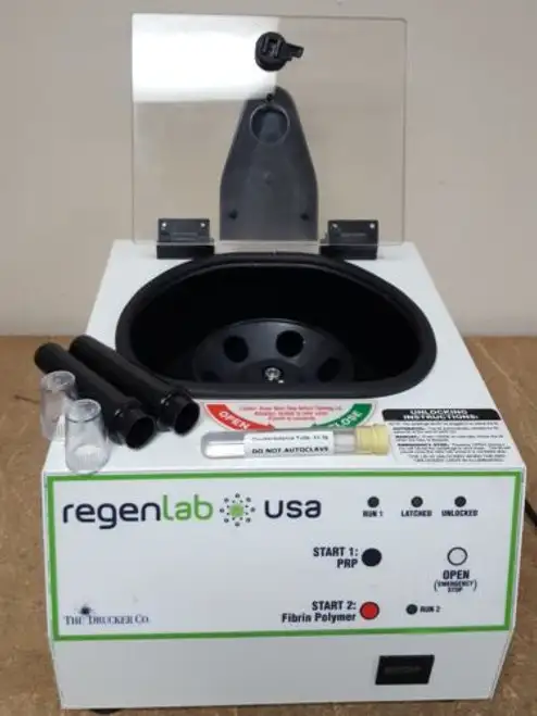 Stampante diagnostica 642Vfd Plus Regenlab con tubo di controbilanciamento 23,3G Pwrson
