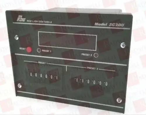Red Lion Controls Sc2Du600 / Sc2Du600