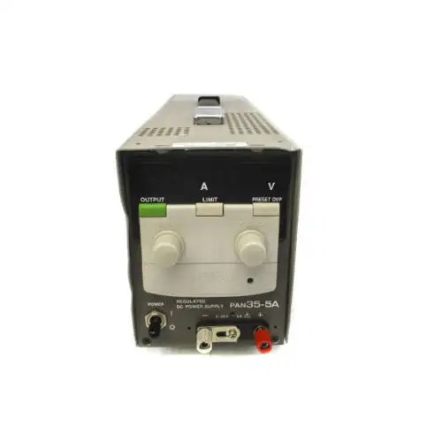 Kikusui Electronics Pan35-5A 0-35V 5A Netzteil