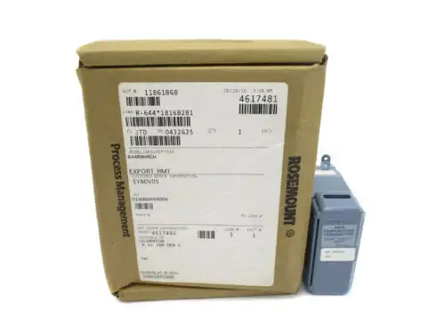Rosemount 644Ranacn 12.0-42.4Vdc