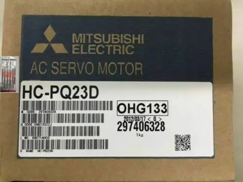 Mitsubishi HC-PQ23D 交流伺服馬達