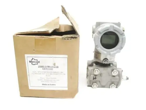 Mercoid 3100D-3-Fm-1-1-Lcd