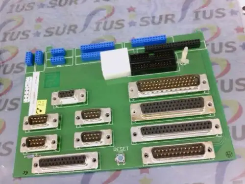Ussp Jumptec Kontron 10009-0000-00-0 Km902093 Km01L112 Tarjeta E/S Entrada Salida Pcb