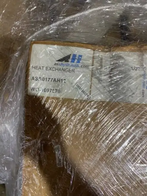 Asa0177Ah12 Asa Hydraulic Driven Heat Exchanger