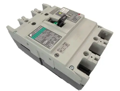 Fuji EW250Jagu-3P125 125A 3P AC100-230-440V 漏電斷路器