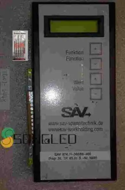 Sav Microprocessor Control 876.11-360/60-400