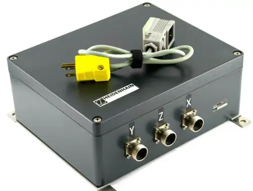 Heidenhain Exe 802 Interpolación Módulo Digitalizador Con Cable De Alimentación Exe802