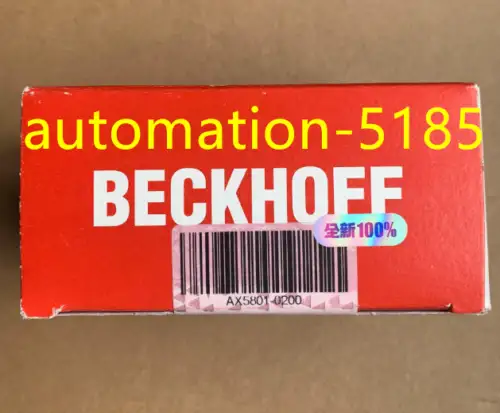 Beckhoff AX5801-0200 Module