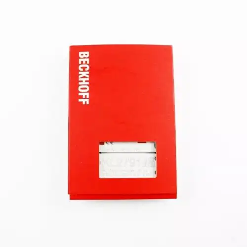 Beckhoff KL2791 Plc