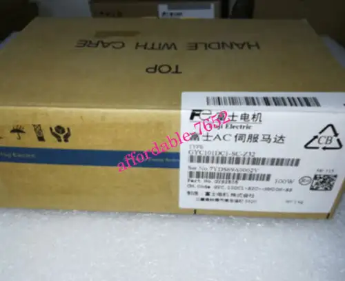 Fuji GYC201DC1-SC-Z32 Servo Motor