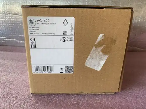 Ifm AC1422 EFECTOR AS-I ağ geçidi 2MASTER EIP