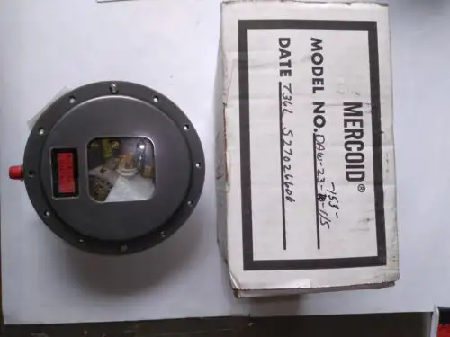Mercoid Control Daw-23-153-11S 3S 4&4X