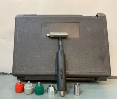 Kister 9722A500 Impulse Hammer With Iepe Output 500 N Kit W/ Accessories 9722A