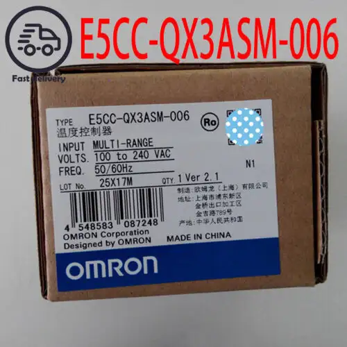 Omron E5Cc-Qx3Asm-006 數字溫控器
