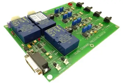 Pillarhouse Pb210402 Ea/4485/01 Dual Channel Pressure Monitor