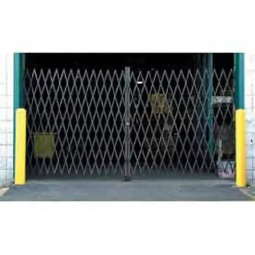 New Double Folding Security Gate 16' X 8'
